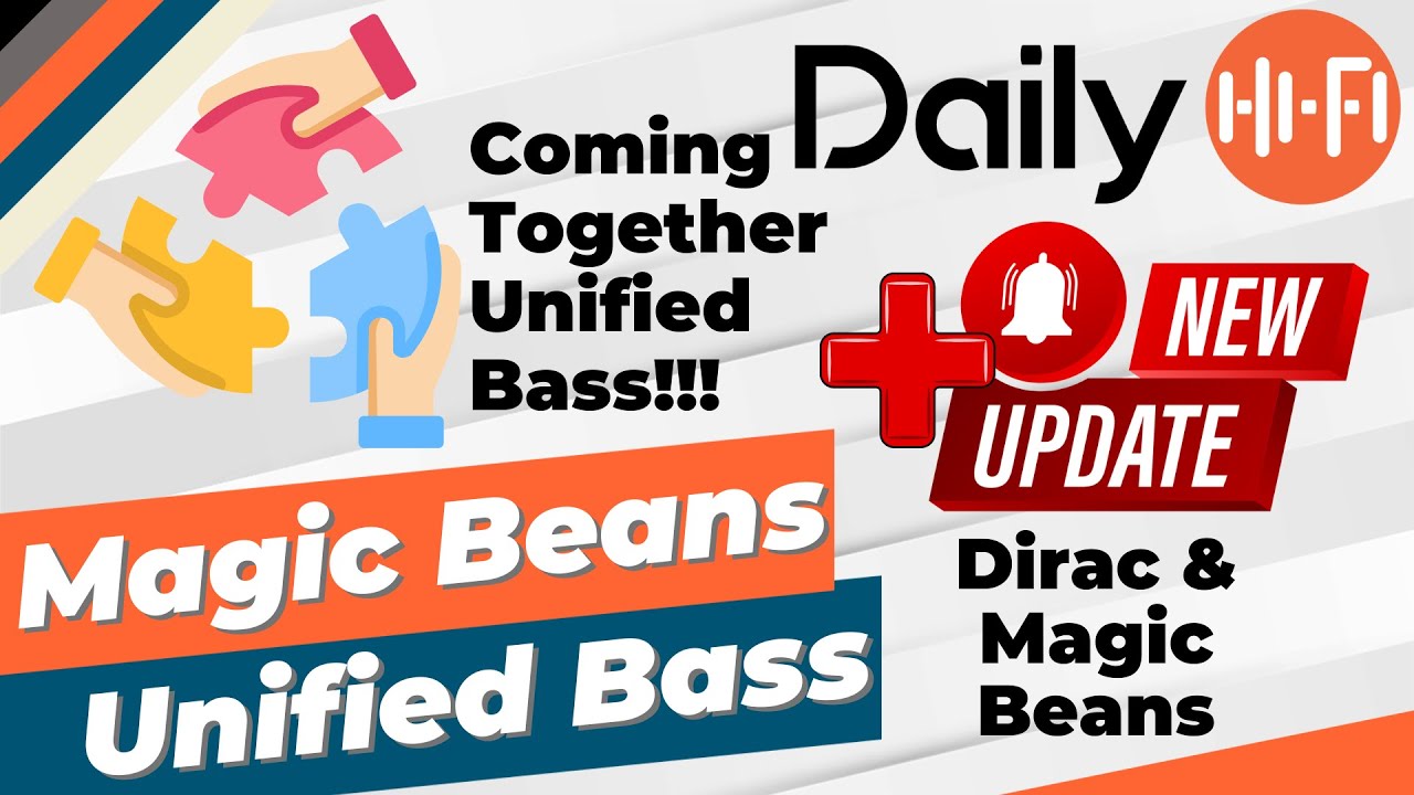 Magic Beans Unified Bass And Update From Joe!!!