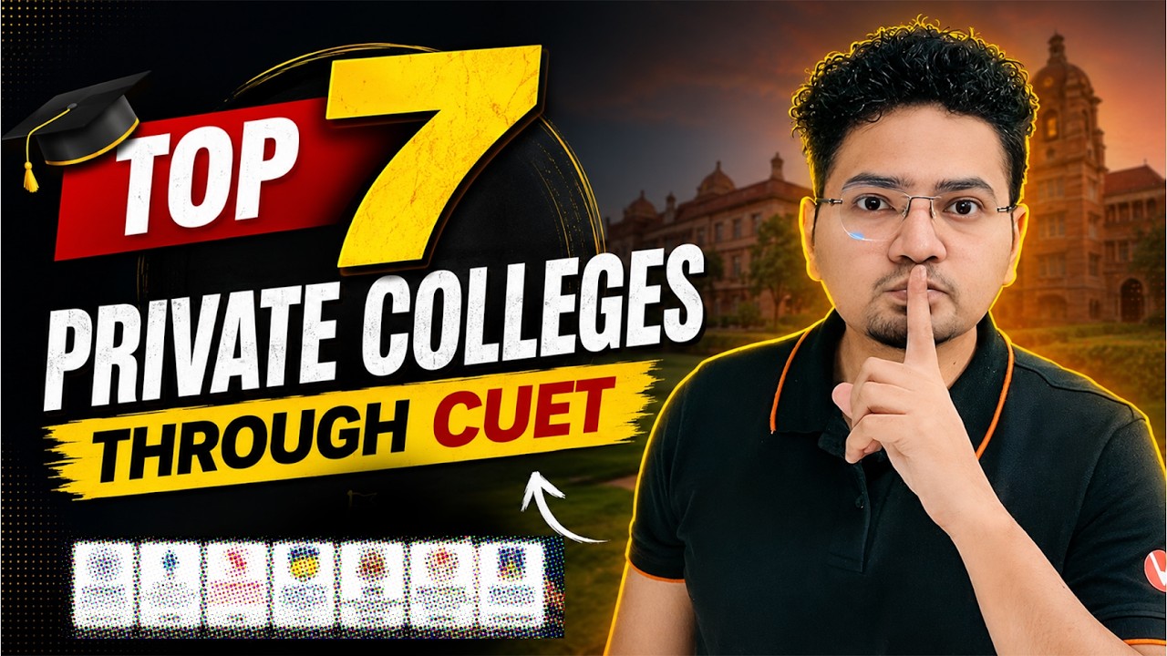 Top Private Engineering Colleges Through CUET 🔥 Best 7 BTech Colleges | CUET 2026 | Abdul Sir