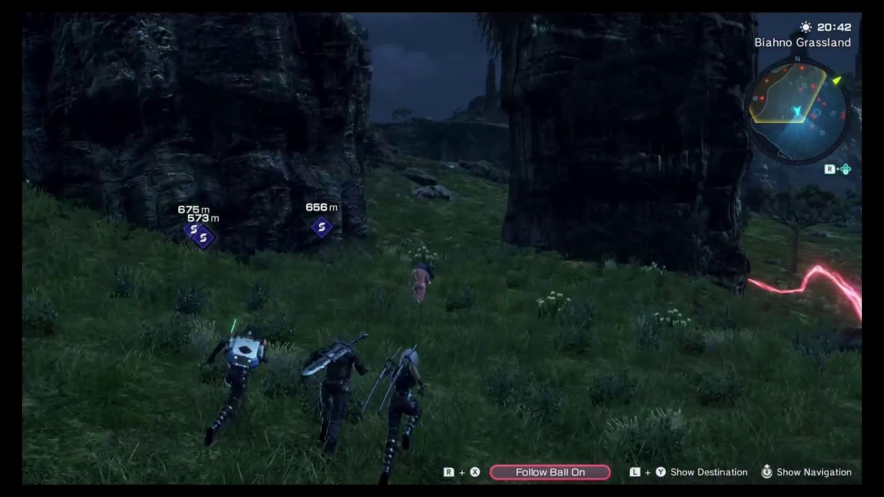 Xenoblade X for a ocuple for a little bit.