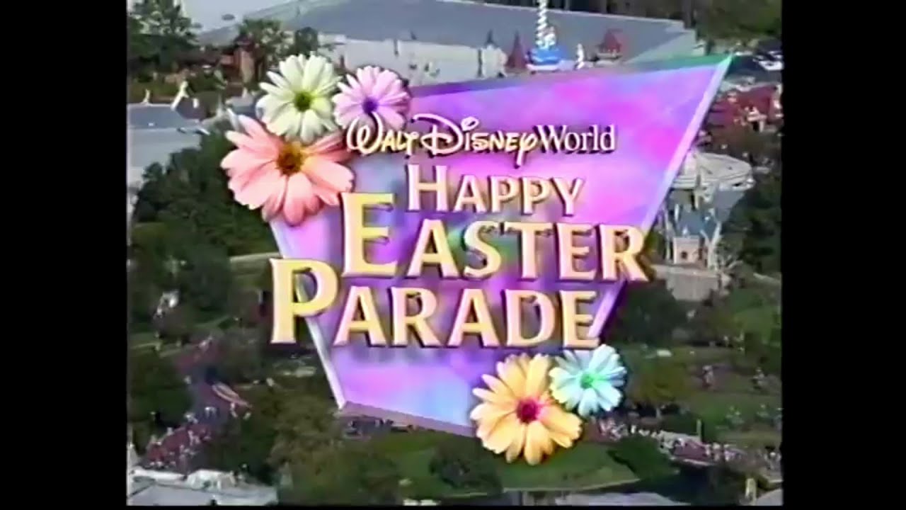 🐰 Happy Easter Parade - Walt Disney World 1997
