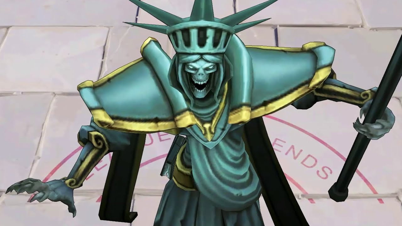 Statue of Karthus Detailed Skin Spotlight - League of Legends