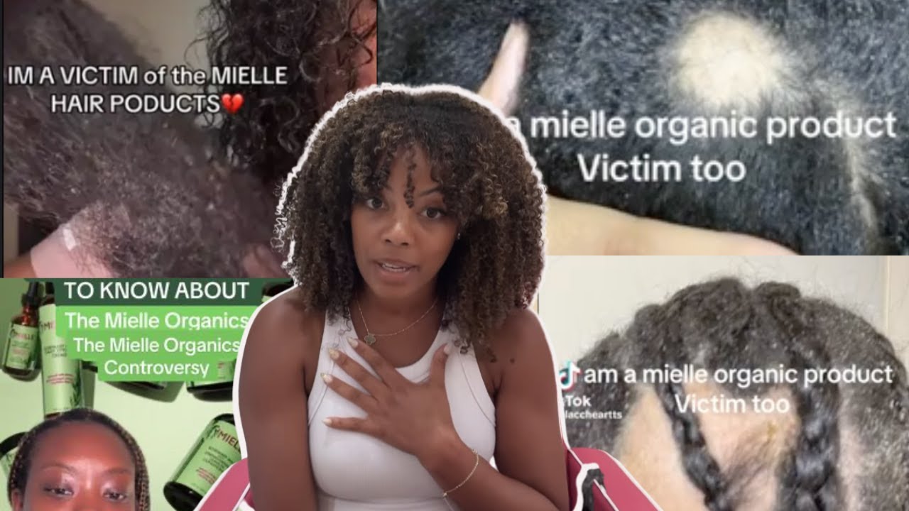 Вызывает ли косметика Mielle экстремальное выпадение волос?