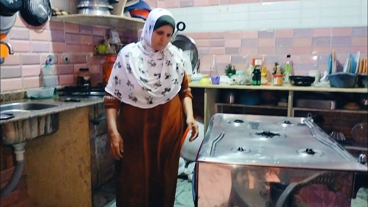 روتين يهد الحيل اول تجهيزات رمضان وترتيب المطبخ بس النهايه تجنن😱