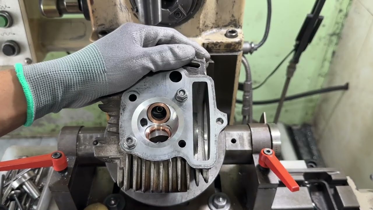 Quá Trình Gia Công Đầu Wave Supap 21-24 YCS Miệng Bery.