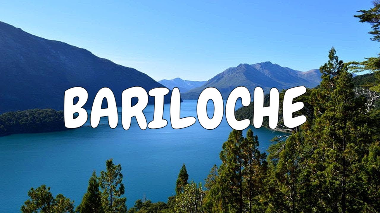 Nahuel Huapi, paisajes naturales, Bariloche - Argentina