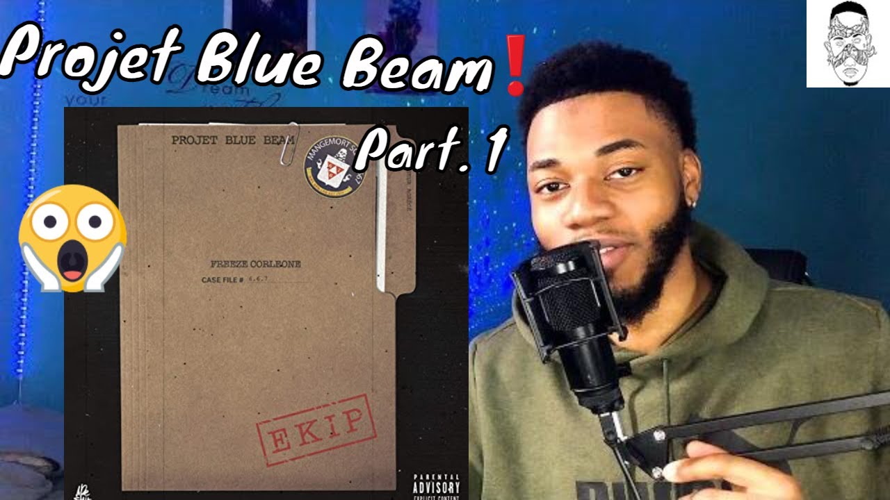 JE RÉAGIS AU PROJET BLUE BEAM DE Freeze Corleone Part 1 | RÉACTION QUÉBEC