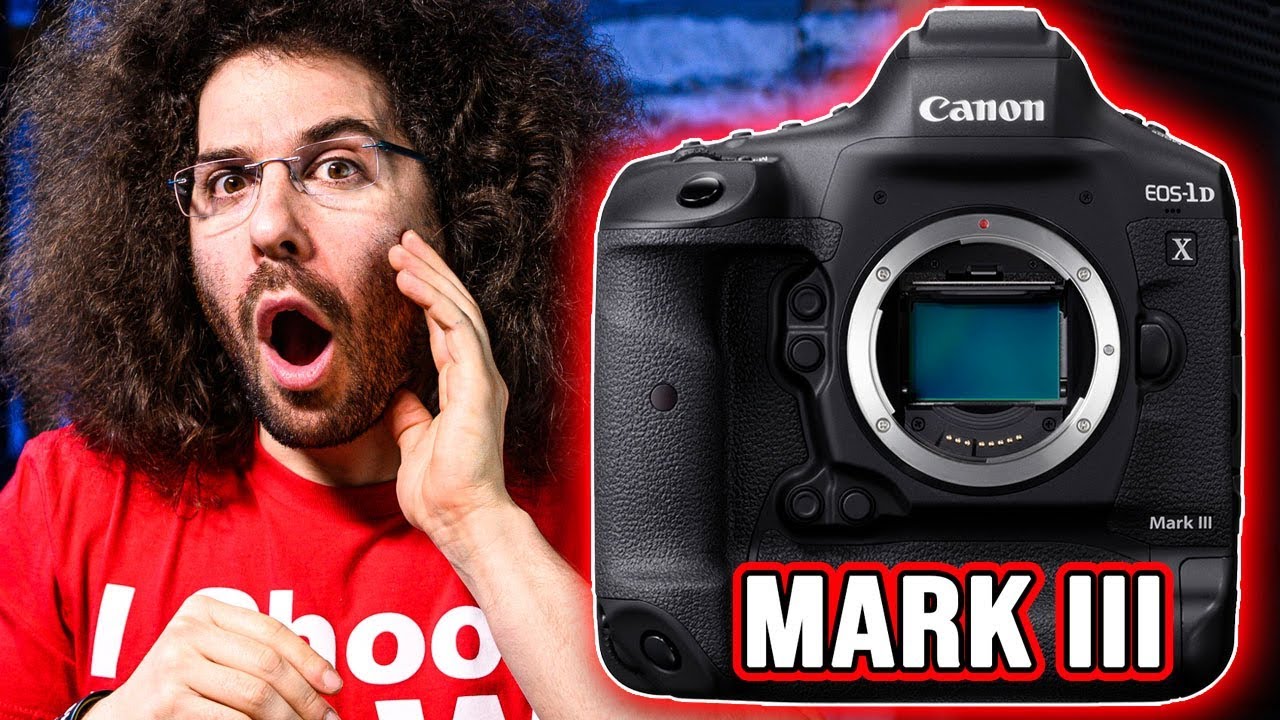 OFFICIAL Canon 1DX Mark III PREVIEW | WATCH OUT SONY!!!