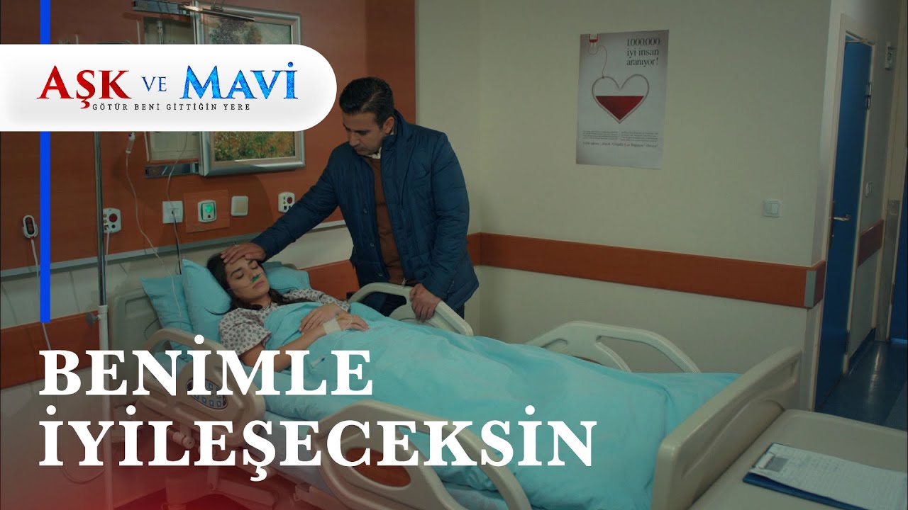Ali, karısının başından bir saniye ayrılmıyor - Aşk ve Mavi 3. Bölüm