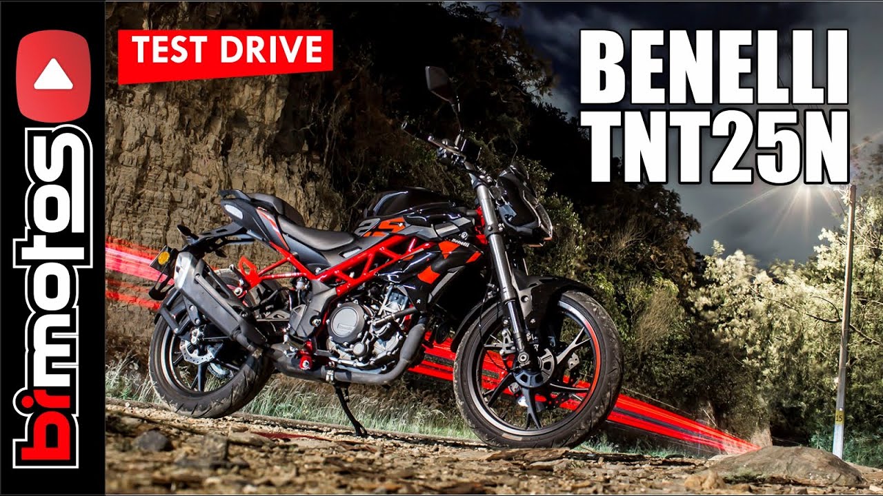 2021 Benelli TNT 25 N / Como las grandes pero más accesible