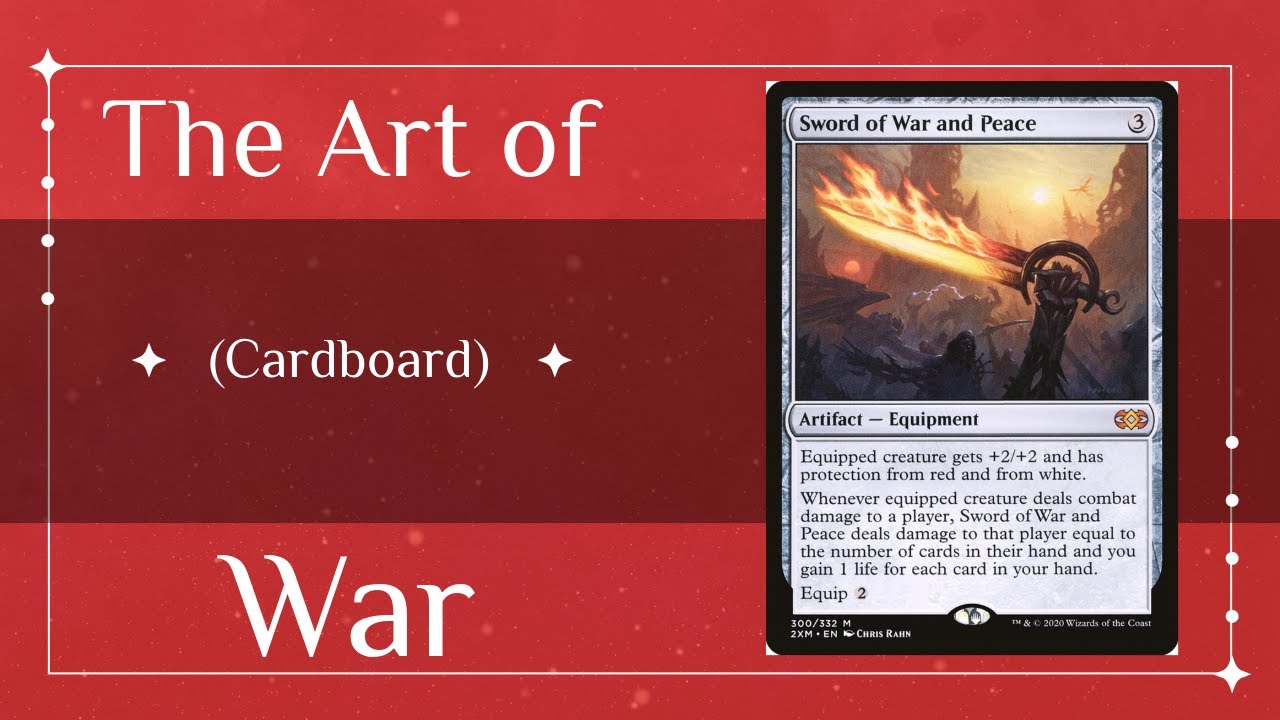 The Art of (Cardboard) War