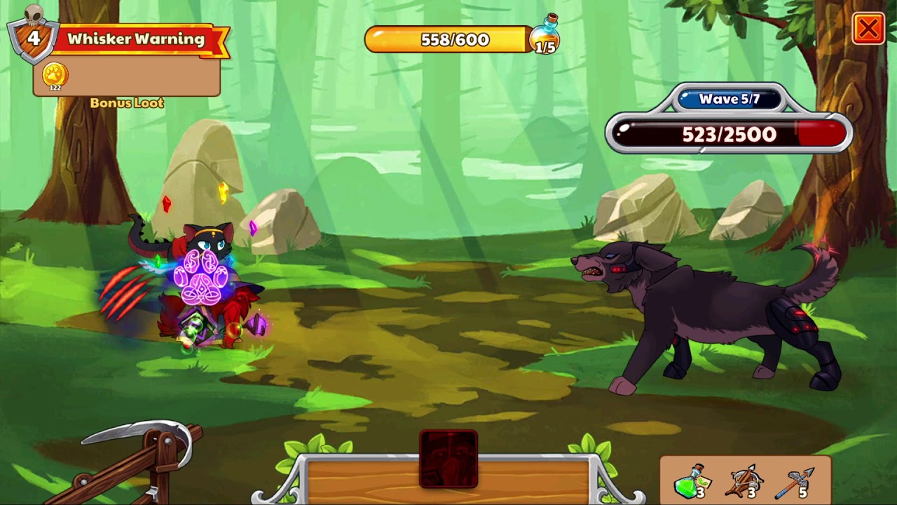Castle Cats   Idle Hero RPG game  Donat