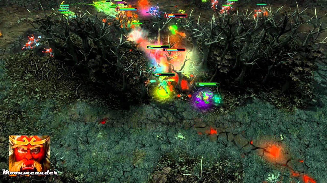 HoN Daily Dose - HoN:Daily Dose|Moonmeander as Monkey King - by Videos Of Newerth