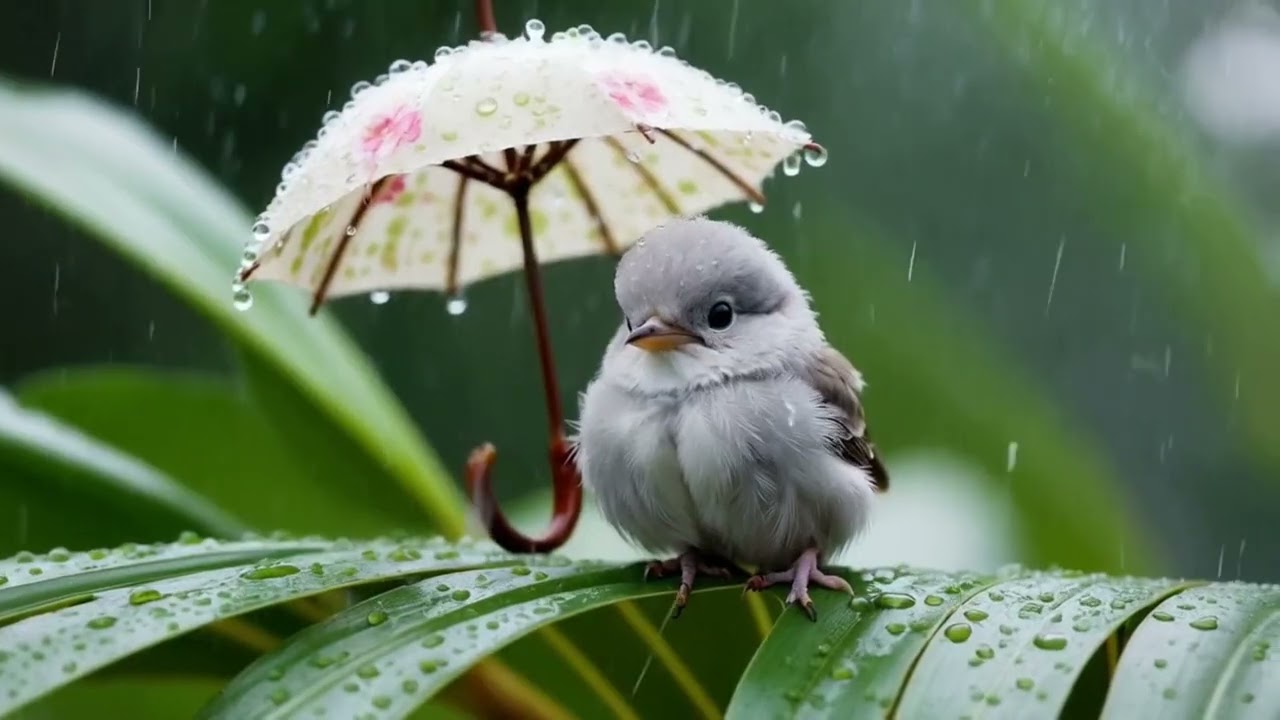 Stress Relief Music | Peaceful Sounds to Unwind & Beautiful Birds to Soothe Your Soul