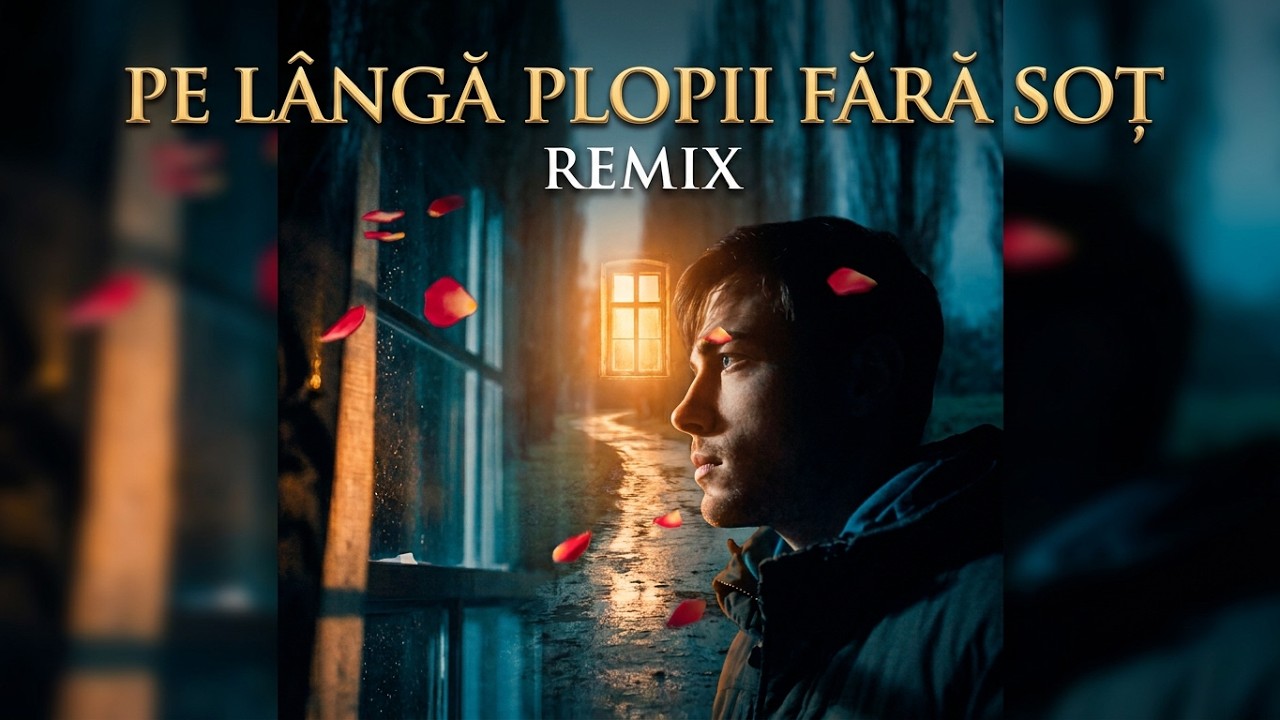 Pe linga plopii fara soti - Remix
