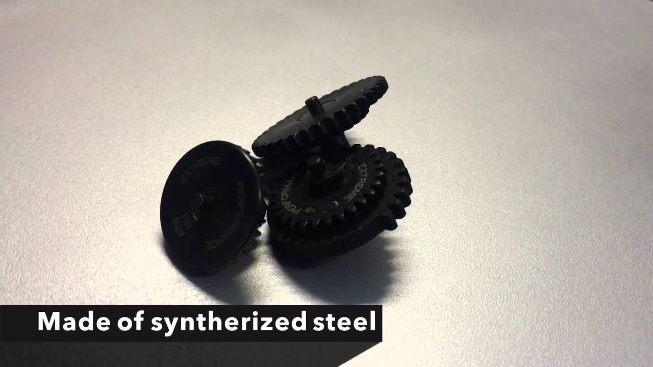 ATS Tech Lab [ENG] - ATS 12:1 CNC Steel Gear Set