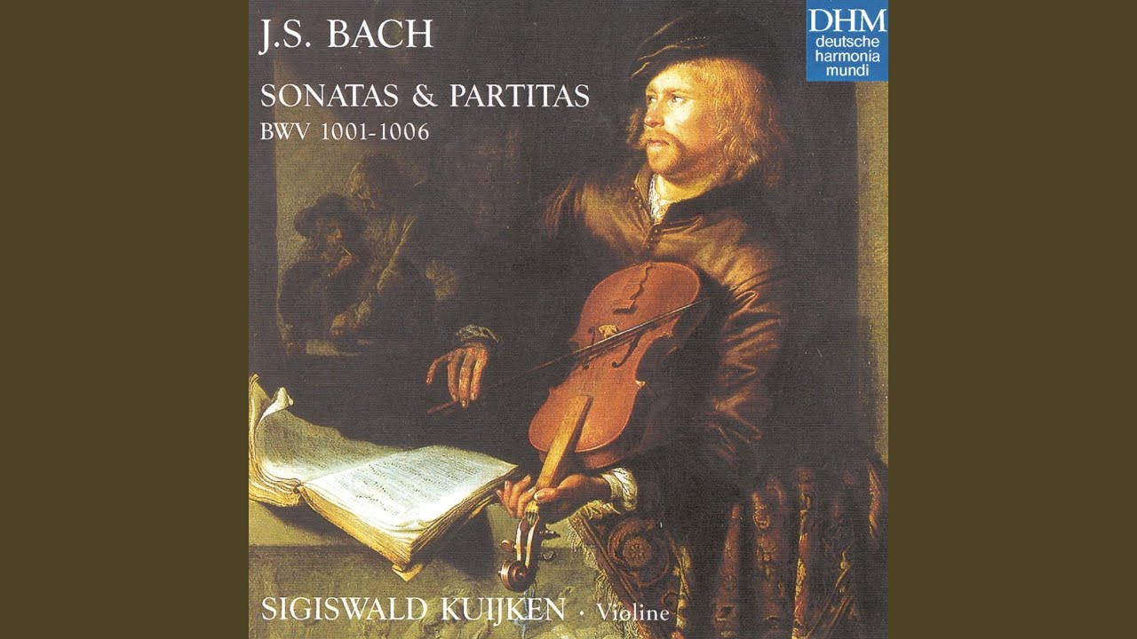 Partita for Solo Violin No. 2 in D minor, BWV 1004: Ciaccona