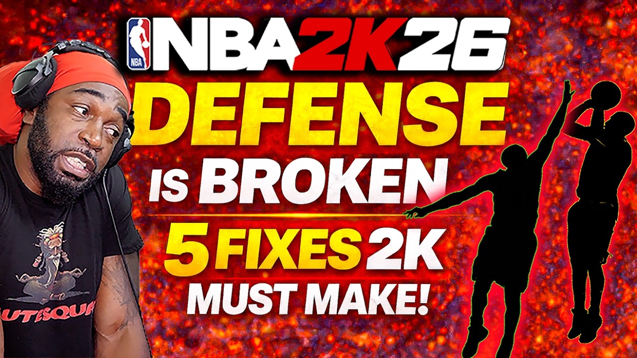 2K26: DEFENSE IS COMPLETELY BROKEN 😳 | NBA 2K26 NEWS UPDATE