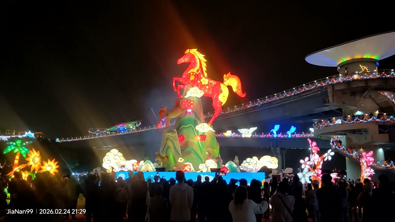 新北大都會公園#燈會 #2026 