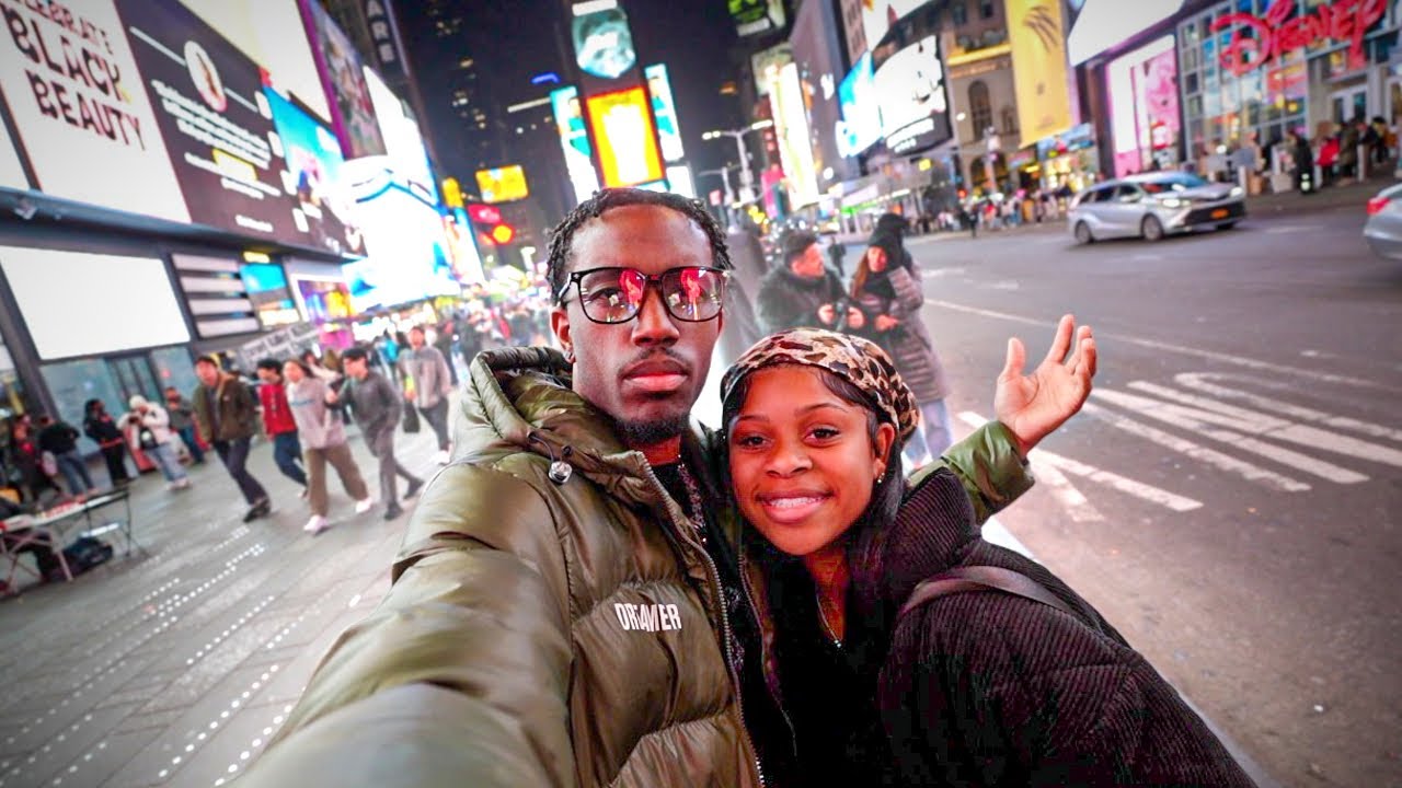 24 HOURS IN NEW YORK