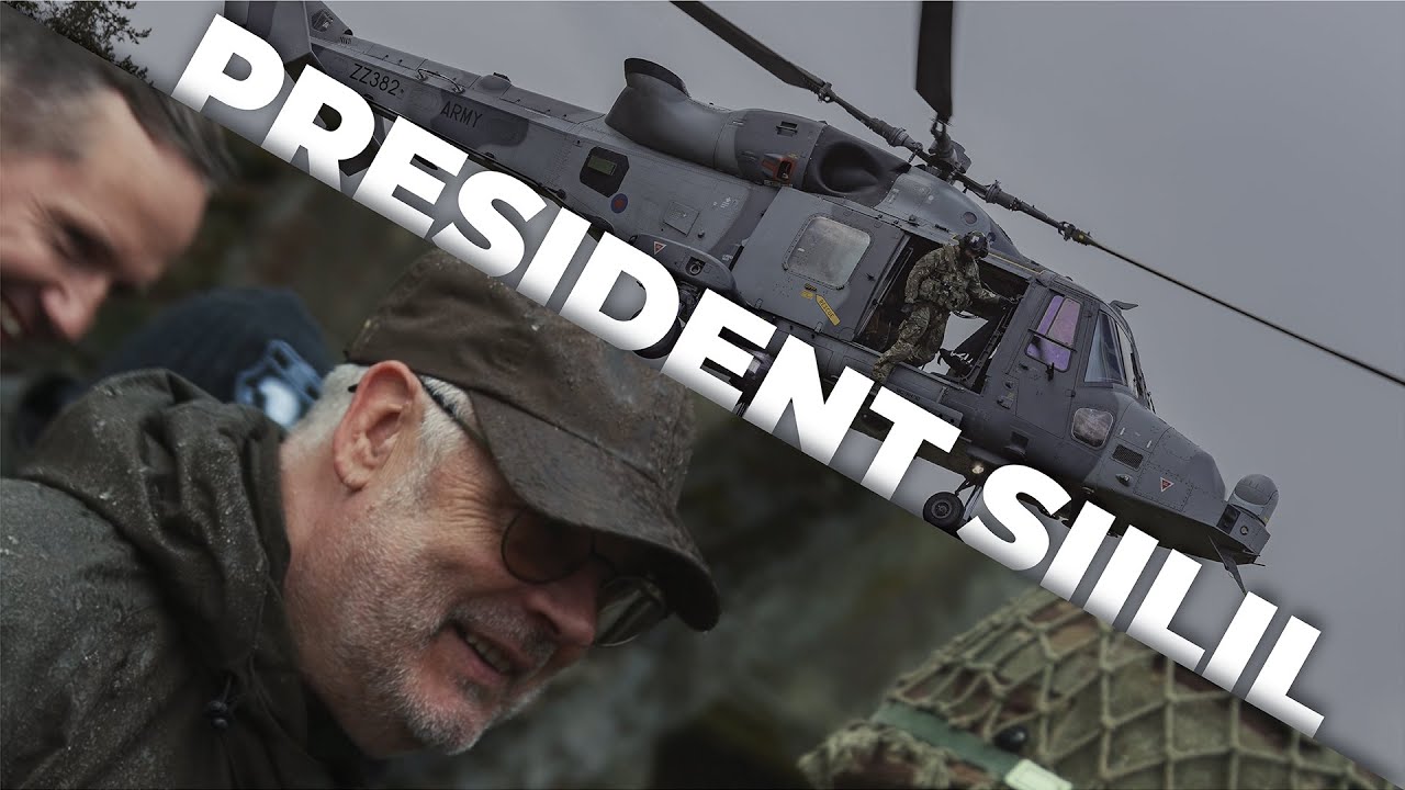 President külastas õppust Siil