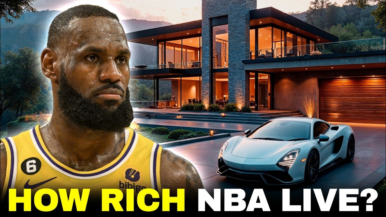 Extremely Rich NBA Players Who Live Like They’re Broke