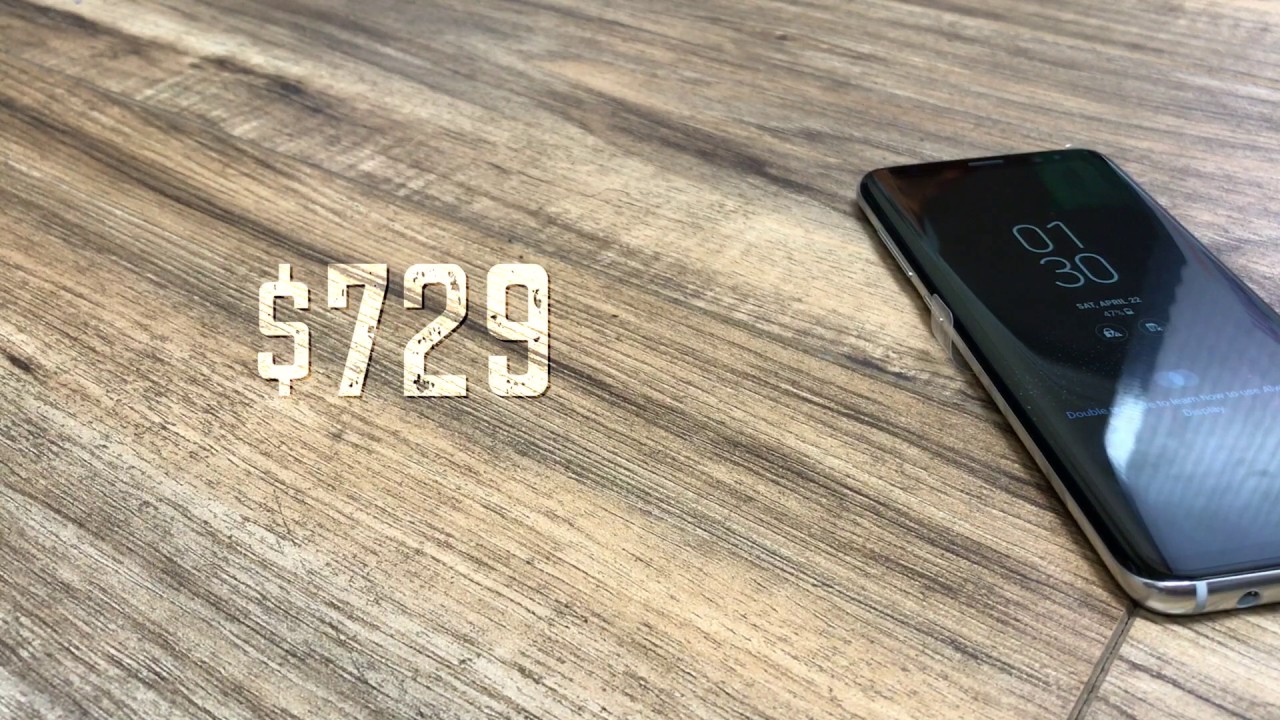 Galaxy S8 Unboxing-Review MetroPCS/T-Mobile