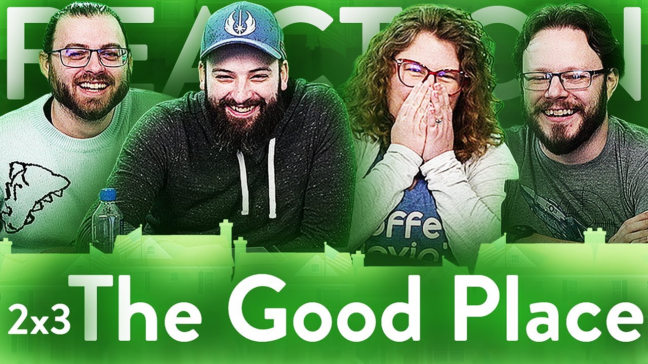 The Good Place 2x3 REACTION!! 
