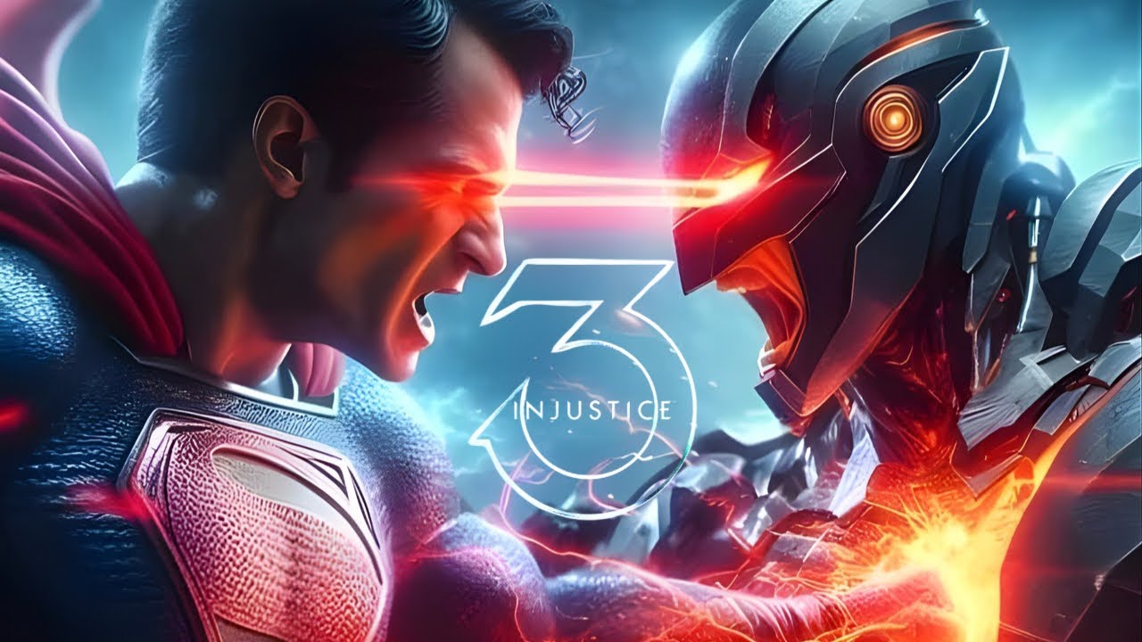 Injustice 3 наконец-то выйдет, и DC вот-вот взорвётся.