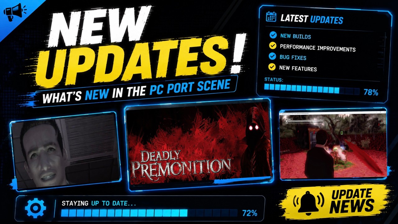 Deadly Premonition Recomp is Out Now!