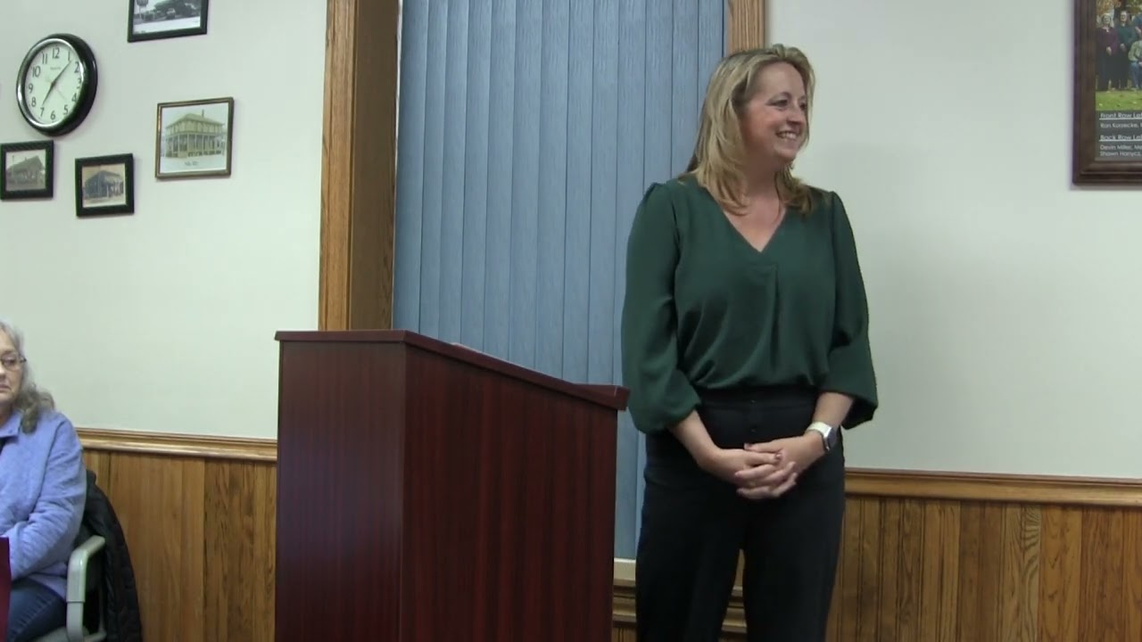 April 3, 2025 Perry City Council Meeting