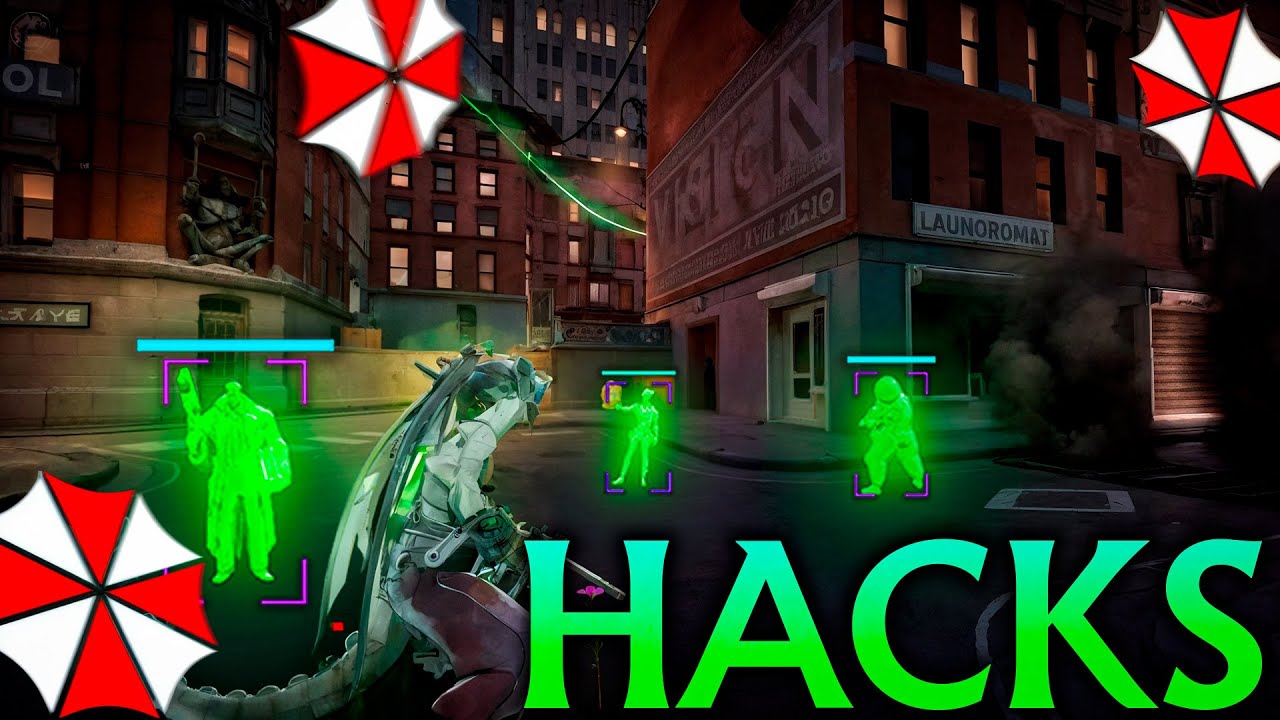 &iexcl;Ivy con cheats es demasiado fuerte! Umbrella Deadlock