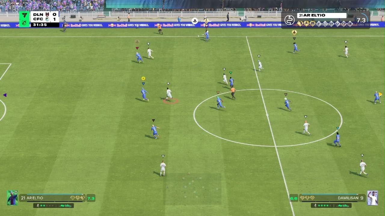 DE LA NADA FC VS CRIOLLOS FC 