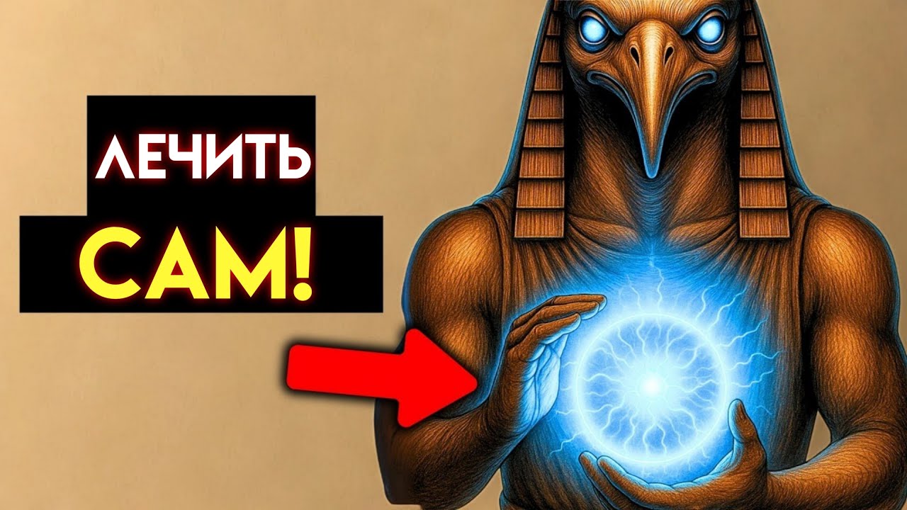 ЗАПРЕЩЕННАЯ ТЕХНИКА Тота, которая заставит вас ИСЦЕЛИТЬ СЕБЯ | Сила, которая всегда была внутри вас