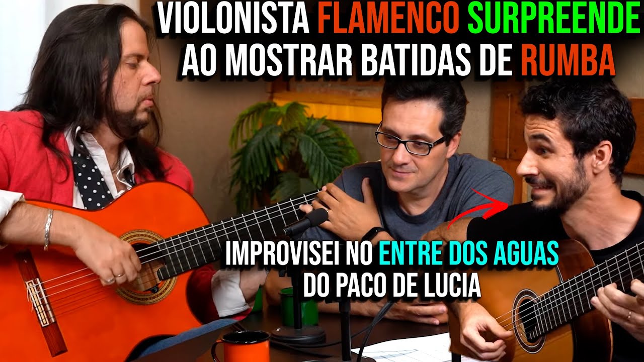 Violonista SURPREENDE ao Mostrar Batidas de RUMBA em ENTRE DOS AGUAS de Paco de Lucia