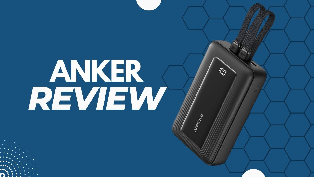 Обзор: внешний аккумулятор Anker Zolo, быстрое портативное зарядное устройство емкостью 20 000 мА...
