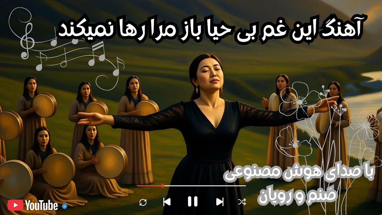 این غم بی حیا باز مرا رها نمی‌کند | نسخه AI (استاد ساربان)