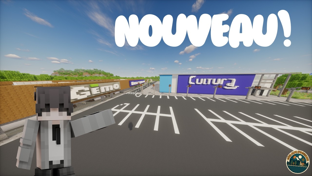 CAO – Point d’avancement : nouveautés + visite de La Couronne