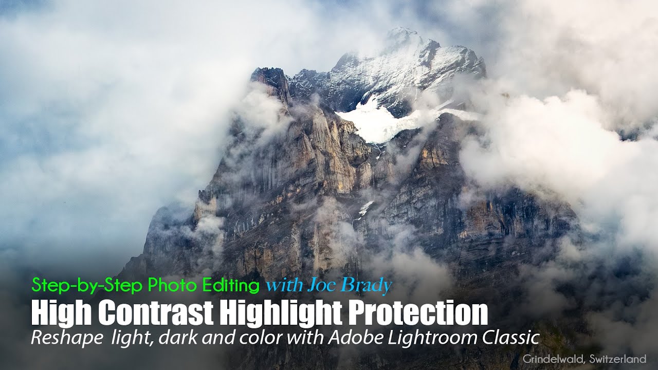 Из тумана в кадр: восстановление скрытого пейзажа в Lightroom