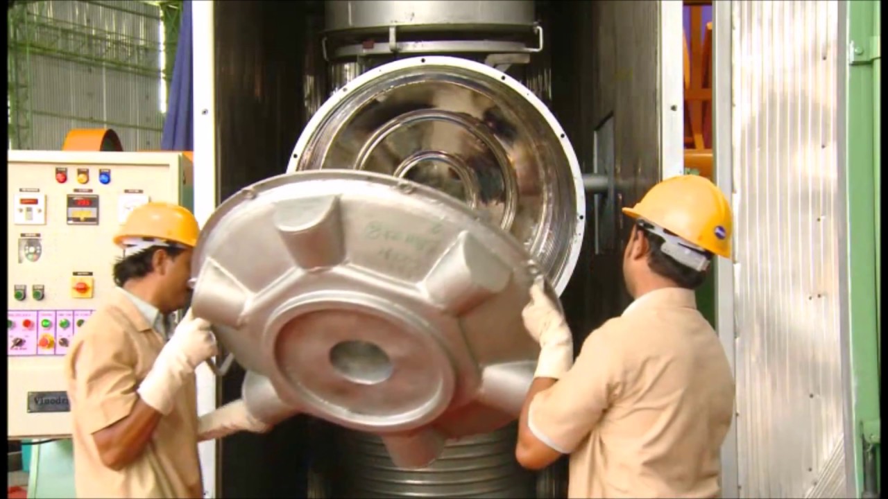 La máquina de moldeo rotacional bi-axial más simple del mundo