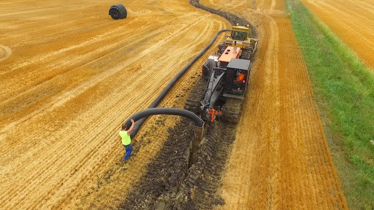 AgweekTV: Field Tiling with Field Drainage Inc.