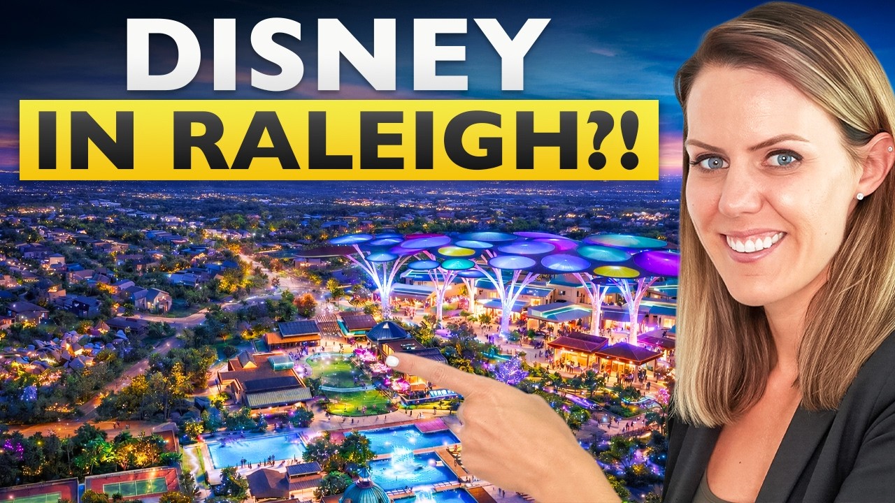 Компания Disney незаметно строит объекты недалеко от города Роли, штат Северная Каролина…