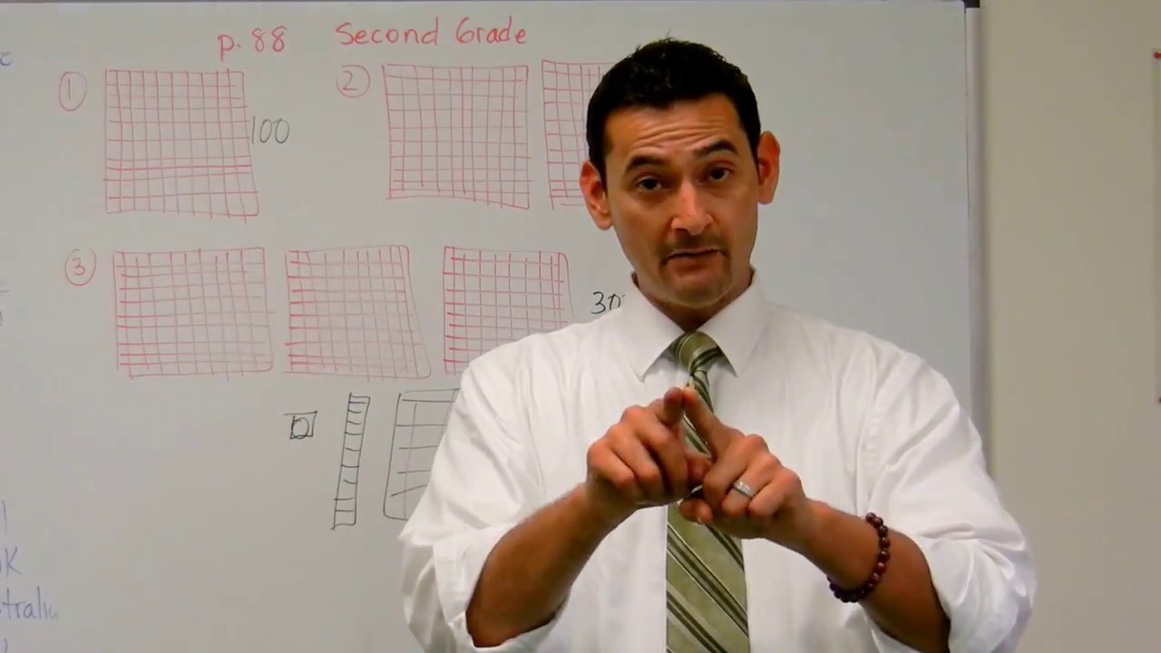 2nd Grade Common Core Math: 100 blocks (Place Value)