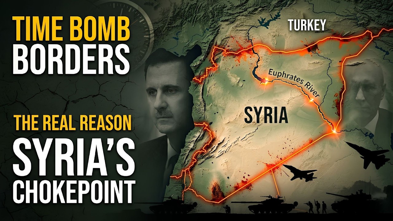 The Geography That Doomed Syria to Endless War