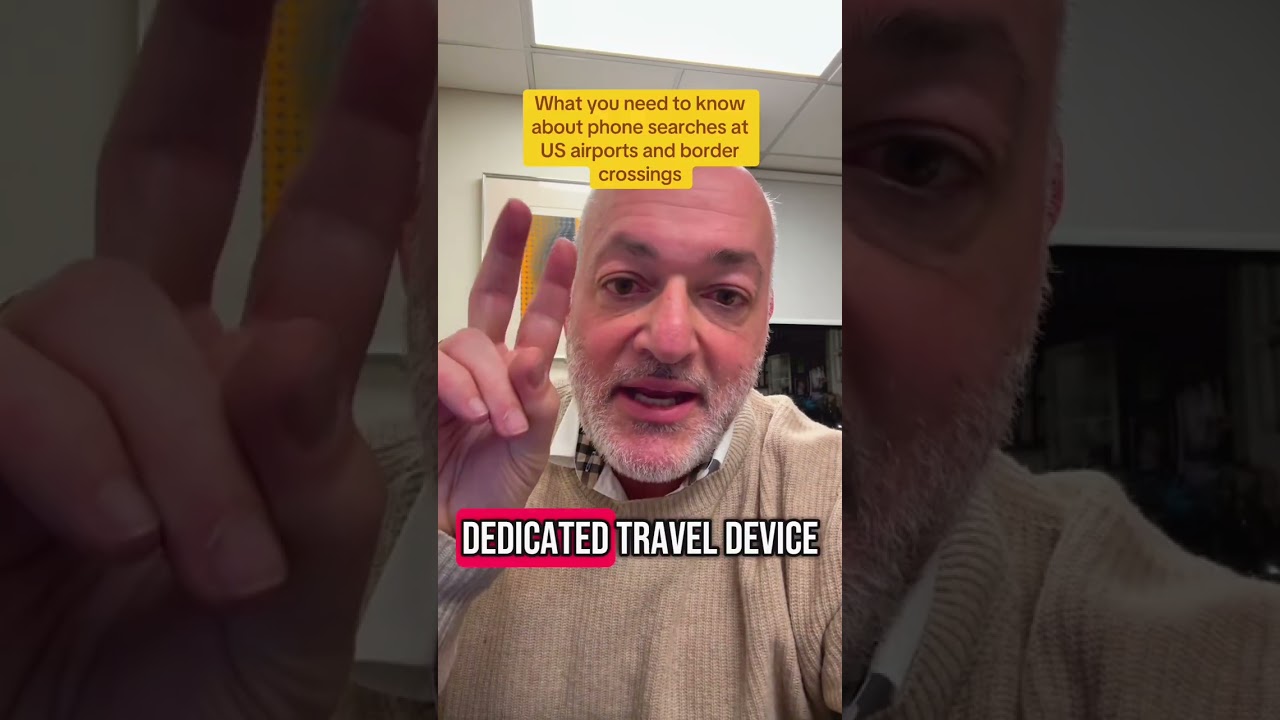 CBP Can Search Your Phone at the Airport Description: Did you know Customs & Border Protection (CBP)