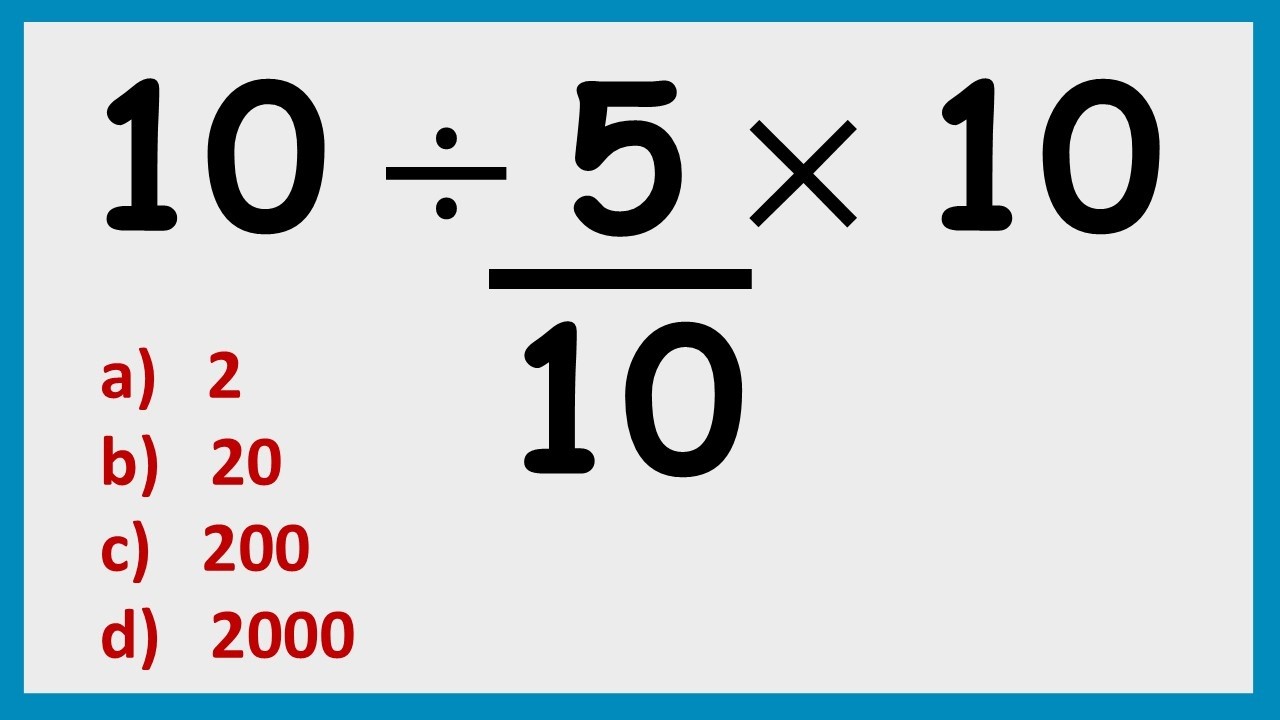 Only 1% People Manage to Solve This Correctly