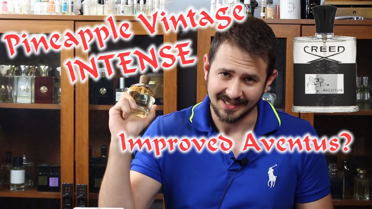 Pineapple Vintage Intense Fragrance Review & Giveaway | The Best Creed Aventus Clone