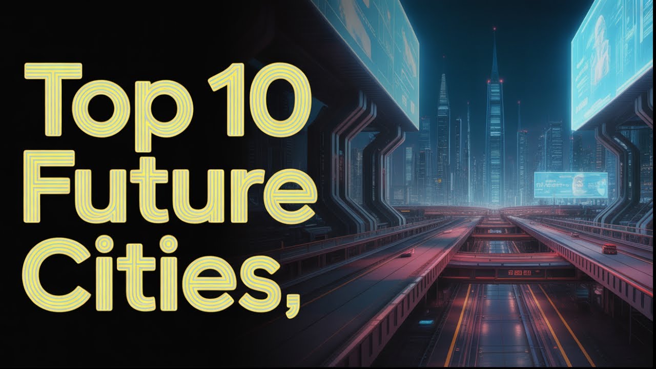 🏙️ Future Cities of the World &ndash; Top 10 Nations Building Smart Cities 2025
