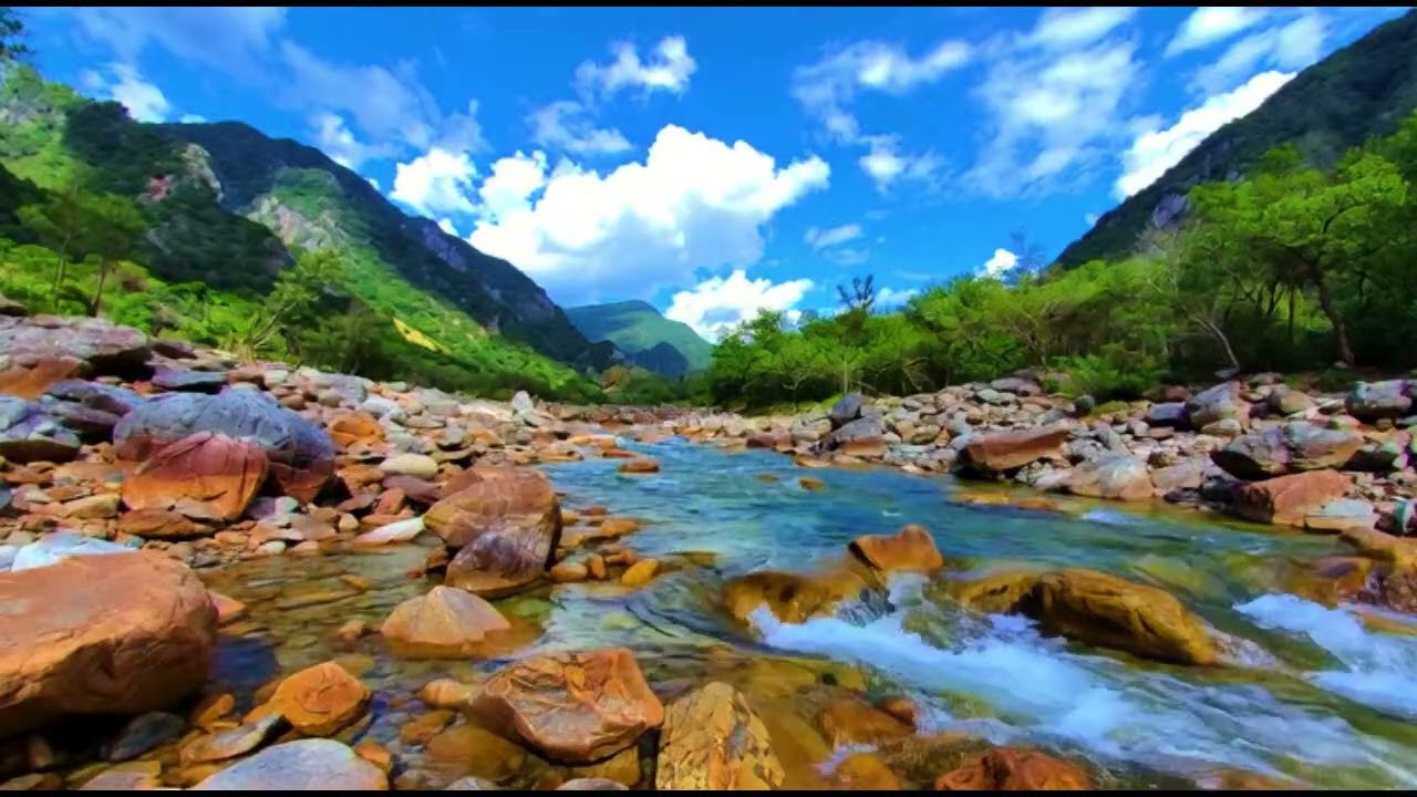 Insomnia Relief for Sleep Deep | Sleep in 5 Minutes: Calming Montain Stream & Calm Piano Music