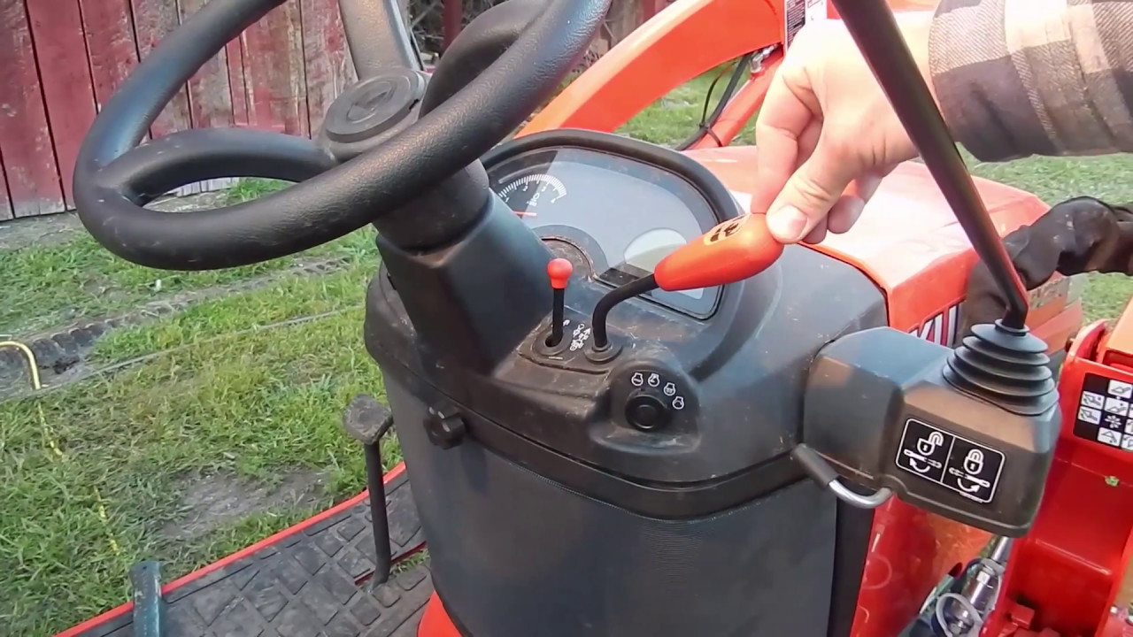 Kubota BX 2370 Throttle Fix