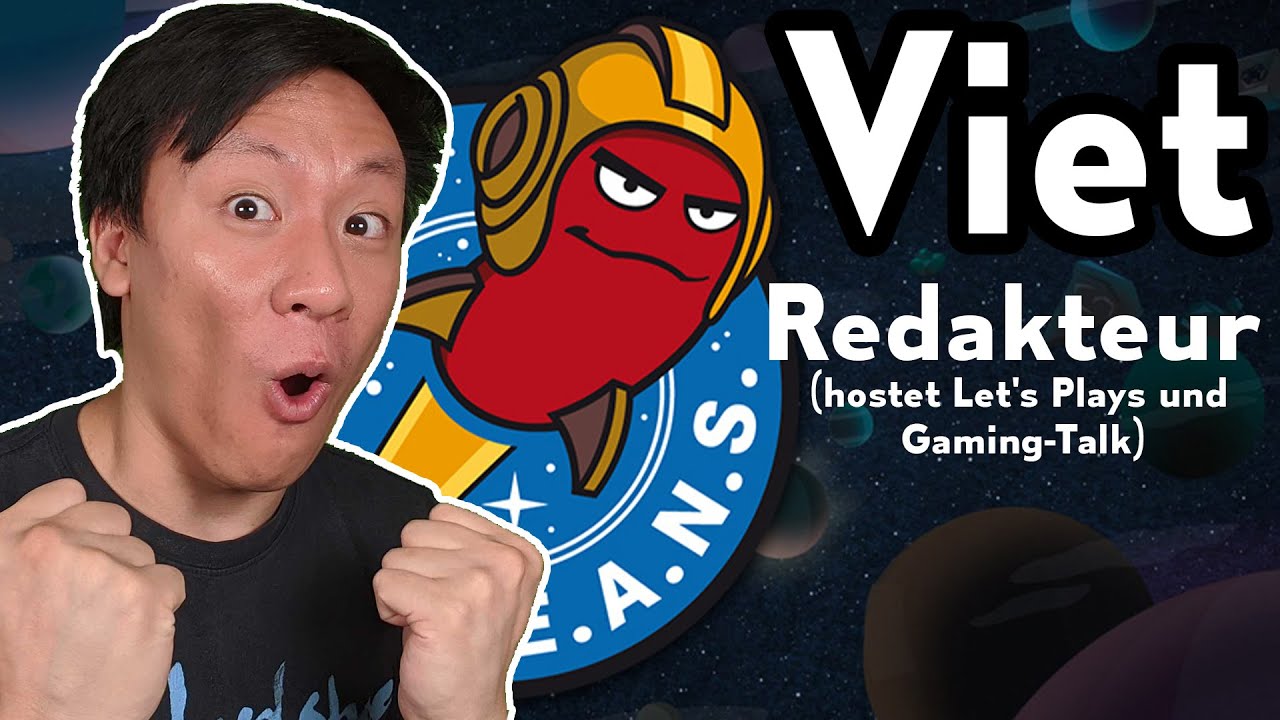 Wie bin ich bei den Rocket Beans gelandet? Ich wollte eigentlich Astronaut werden! | V(iet)Log #01